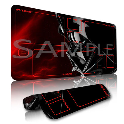 Star Wars Unlimited Playmat Stitched Edge Free Storage Bag Size 24X14IN Protective Mat star21