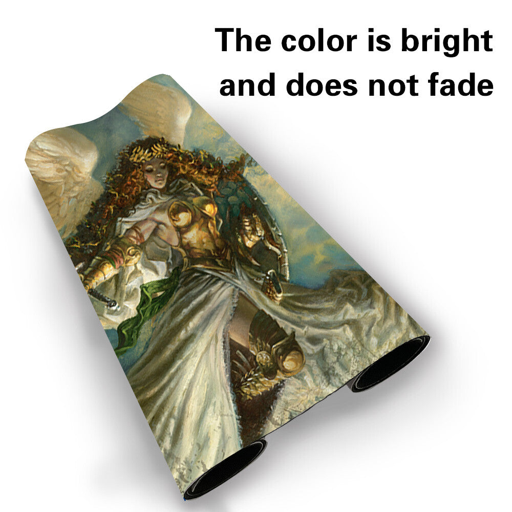 BANESLAYER-ANGEL(1) - Board Game MTG Playmat Games Mousepad Play Mat of TCG Stitched Edge