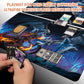GIFT BUNDLE KEY ART - Magic The Gathering MTG Playmat TCG CCG MTG Playmat Stitched Edge