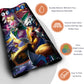 Board Game Digimon Playmat With Card Zones Digimon Mouse pad Playmat of TCG CCG Stitched Edge