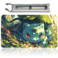 New Pokemon Bulbasaur Playmat Stitched Edge with Free Bag | Pokemon TCG Playmat Stitched Edge | 1351278