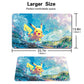 020008 - Board Game Pokemon Pikachu Playmat Stitched Edge Games Mousepad Play Mat of TCG