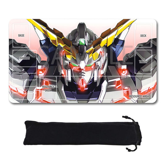 GCG Playmat Suitable for Gundam, includes Storage Bag, 24 x 14 inches (226547)