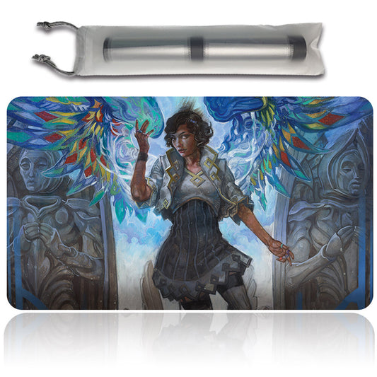GIADA, FONT OF HOPE - Magic The Gathering MTG Playmat TCG CCG MTG Playmat Stitched Edge