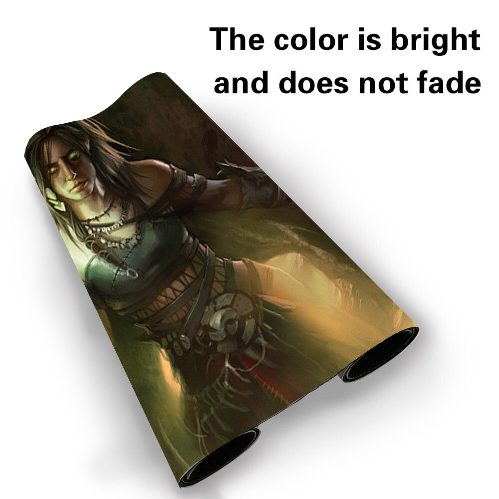 Meren of Clan Nel Toth - Board Game MTG Playmat Games Mousepad Play Mat of TCG Stitched Edge