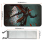 DRACULA, LORD OF BATS -Board Game MTG Playmat Magic The Gathering Playmat Stitched Edge