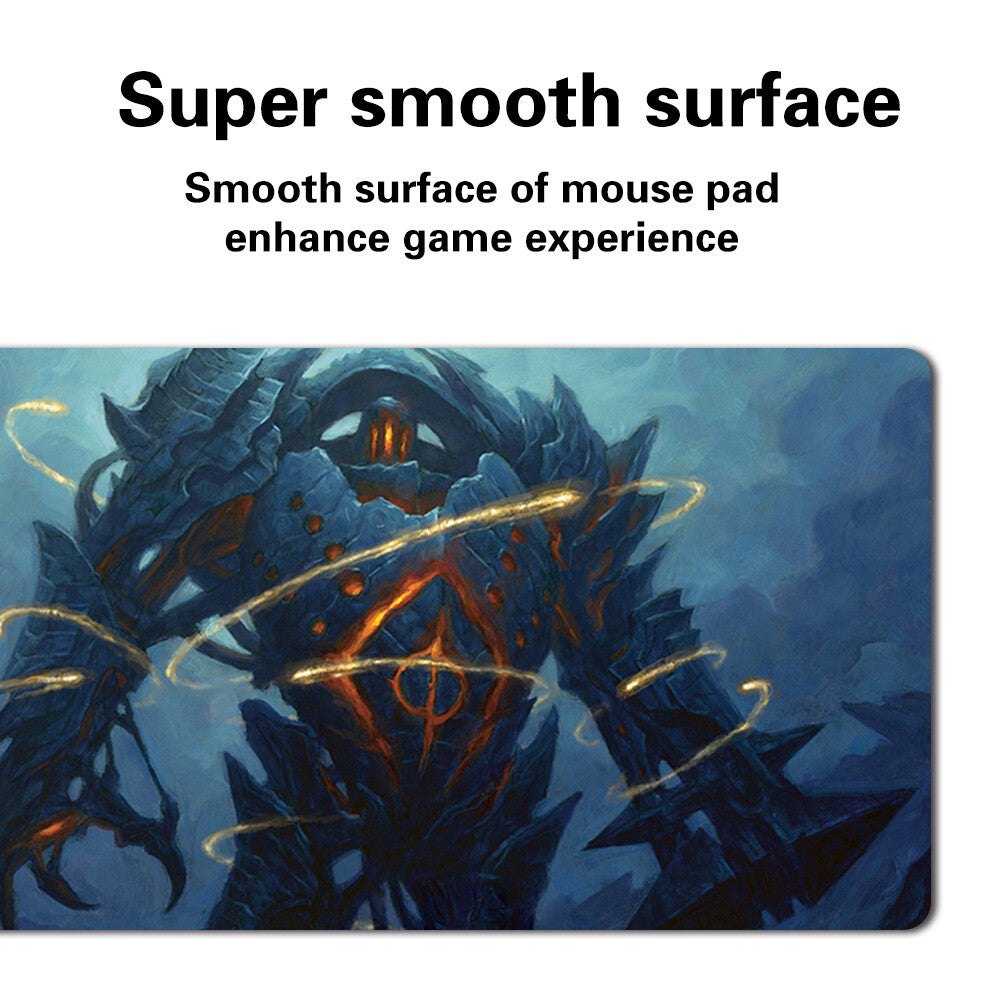 Blightsteel-Colossus - Board Game MTG Playmat Games Mousepad Play Mat of TCG Stitched Edge