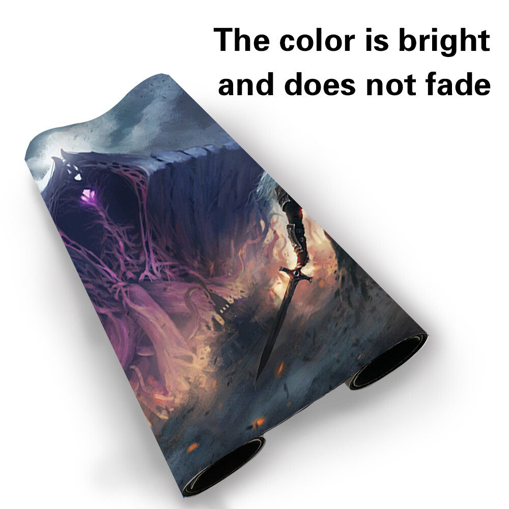 Sorin VS Emrakul - Board Game MTG Playmat Games Mousepad Playmat of TCG CCG Stitched Edge