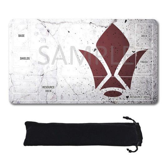 GCG Playmat Suitable for Gundam, includes Storage Bag, 24 x 14 inches (670161)