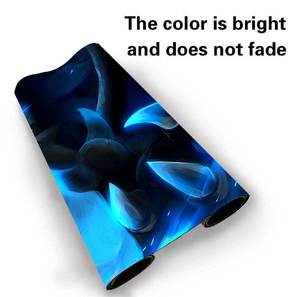 973234 -Board Game Pokemon Mega Charizard Playmat Stitched Edge Games Mousepad Play Mat of TCG