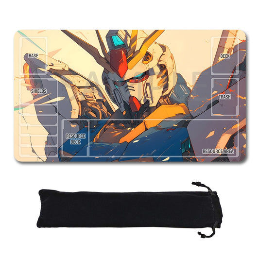 GCG Playmat Suitable for Gundam, includes Storage Bag, 24 x 14 inches (1375156)