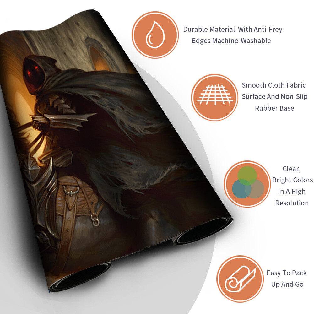 NAZGUL - Magic The Gathering MTG Playmat TCG CCG MTG Playmat