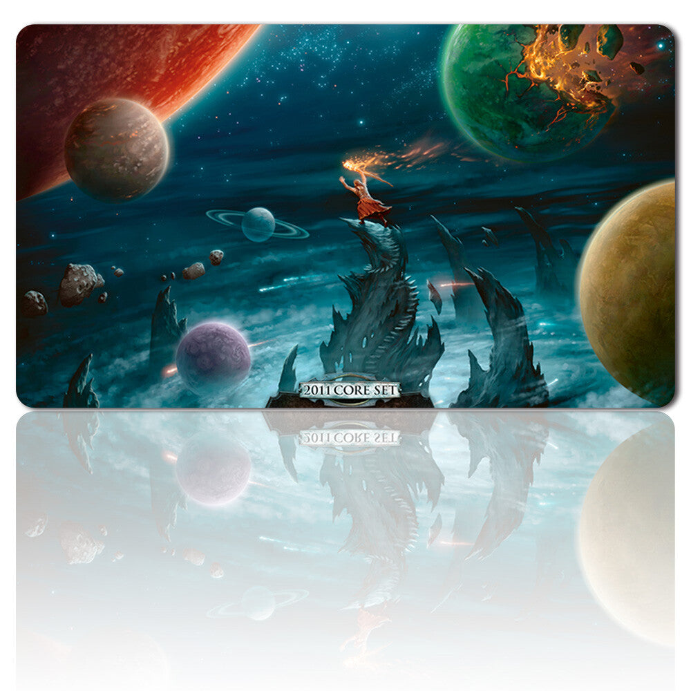 Time Reversal - Board Game MTG Playmat Games Mousepad Play Mat of TCG Stitched Edge