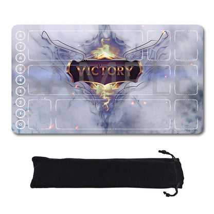 Victory - League Of Legends Riftbound Playmat 24x14 in + Free Storage Bag
