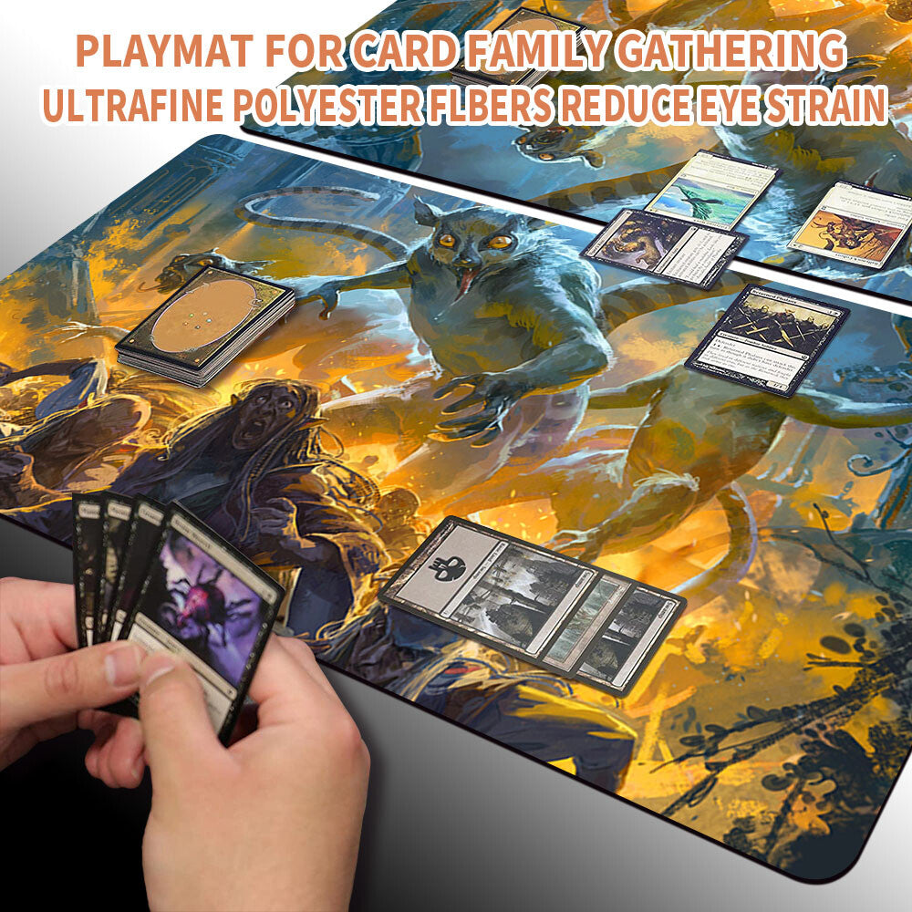 Preposterous Proportions - Magic The Gathering MTG Playmat TCG CCG MTG Playmat Stitched Edge