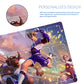 Ezreal - League Of Legends Riftbound Playmat 24x14 in + Free Storage Bag