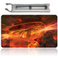 FIERY INSCRIPTION - Magic The Gathering MTG Playmat TCG CCG MTG Playmat Stitched Edge