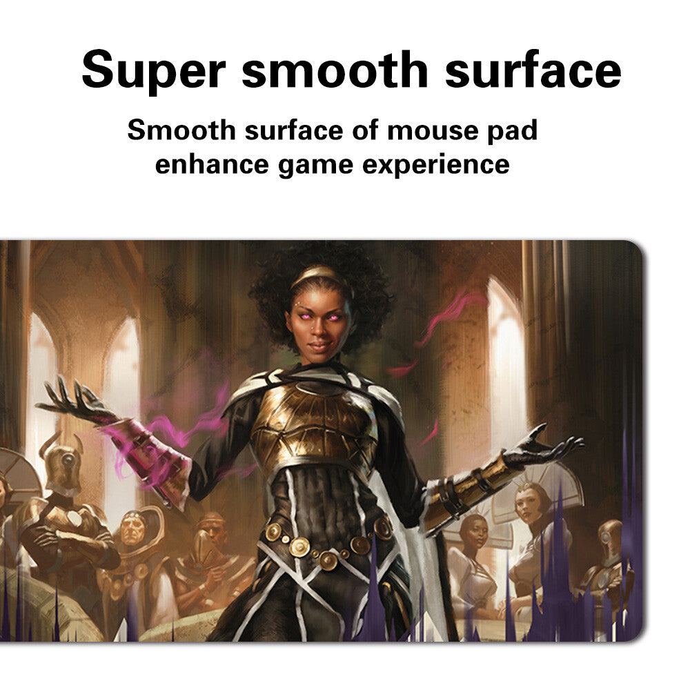 Kaya, Orzhov Usurper - Board Game MTG Playmat Games Mousepad Play Mat of TCG Stitched Edge