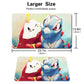 1216907 - Board Game Pokemon Totodile Playmat Stitched Edge Games Mousepad Play Mat of TCG