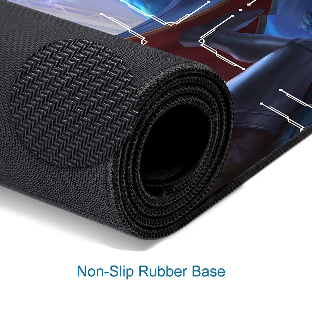 CamilleFerros - League Of Legends Riftbound Playmat 24x14 in + Free Storage Bag