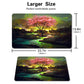 Pink-Tree - Board Game MTG Playmat Games Mousepad Play Mat of TCG Stitched Edge