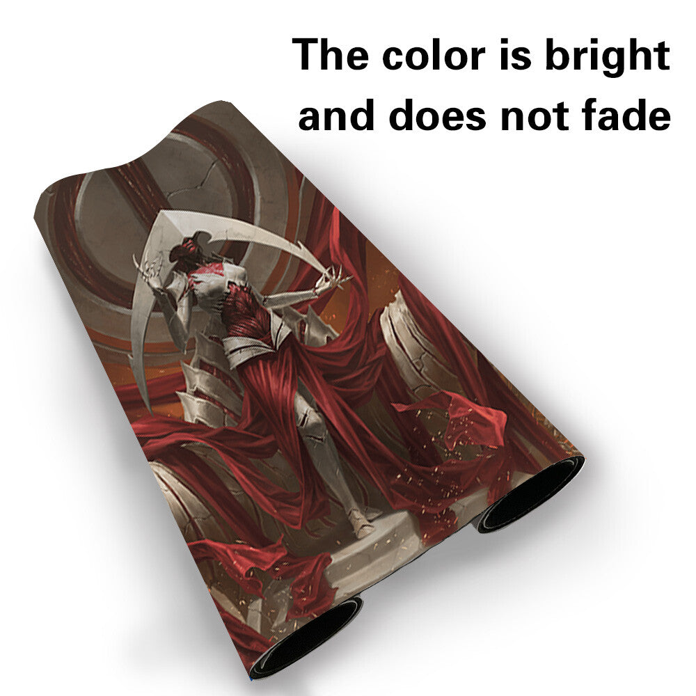 Phyrexia - Board Game MTG All Will Be One Elesh Norn Playmat Mousepad of TCG CCG Stitched Edge