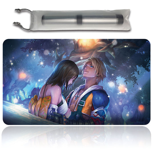 YUNA'S DECISION - Magic The Gathering MTG Playmat TCG CCG MTG Playmat