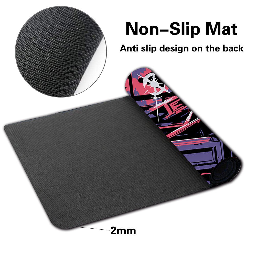 476987 - Board Game Pokemon Gengar Playmat Stitched Edge Games Mousepad Play Mat of TCG