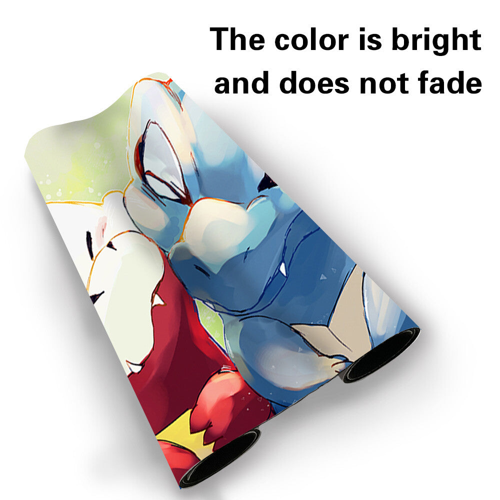 1216907 - Board Game Pokemon Totodile Playmat Stitched Edge Games Mousepad Play Mat of TCG