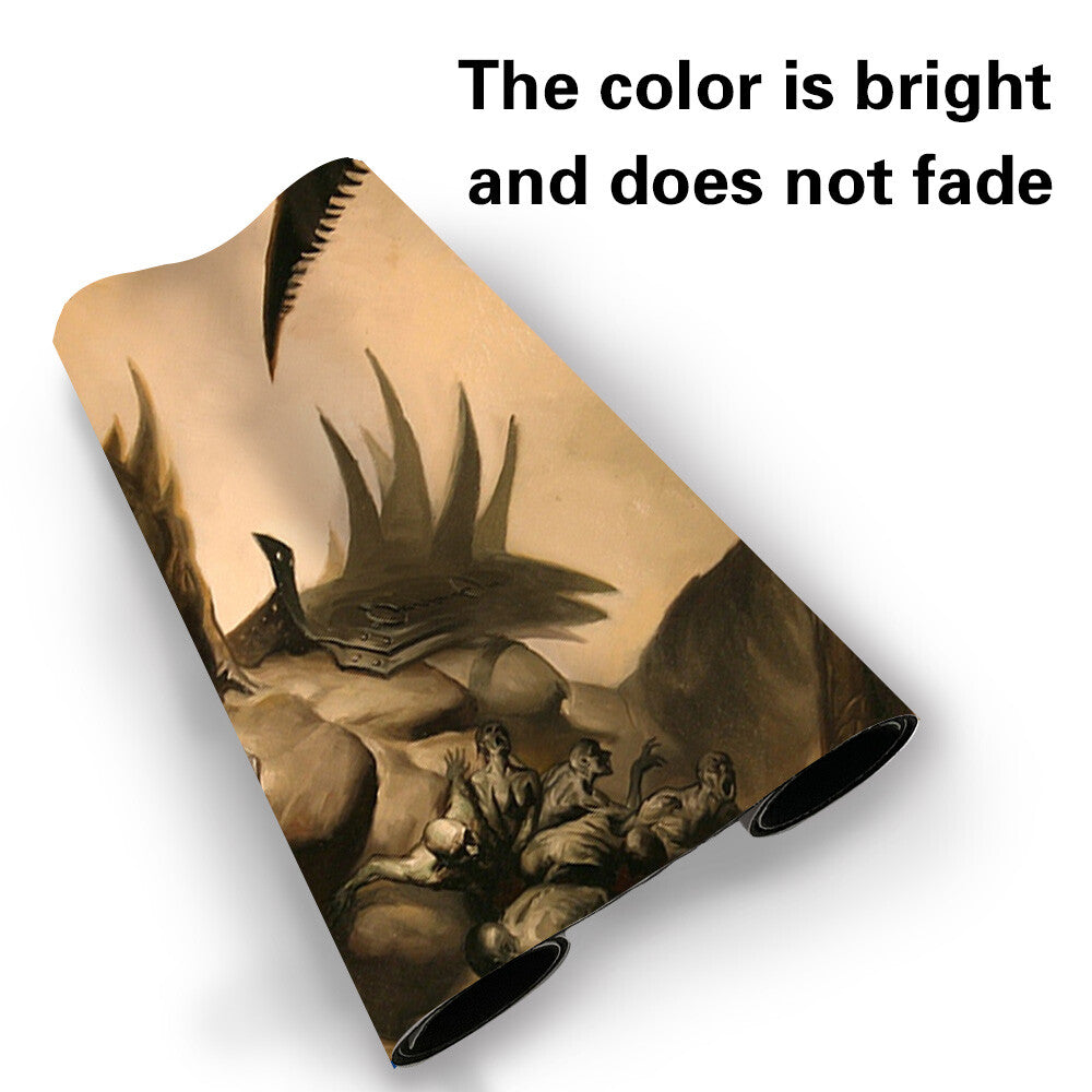 Grave-Titan - Board Game MTG Playmat Table Mat Games Mousepad Play Mat of TCG Stitched Edge