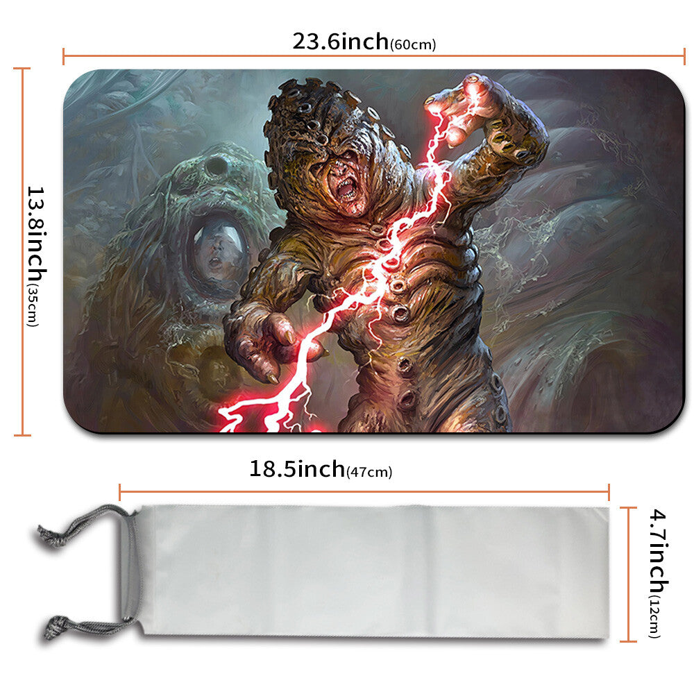 Zygon Infiltrator - Magic The Gathering MTG Playmat TCG CCG MTG Playmat Stitched Edge
