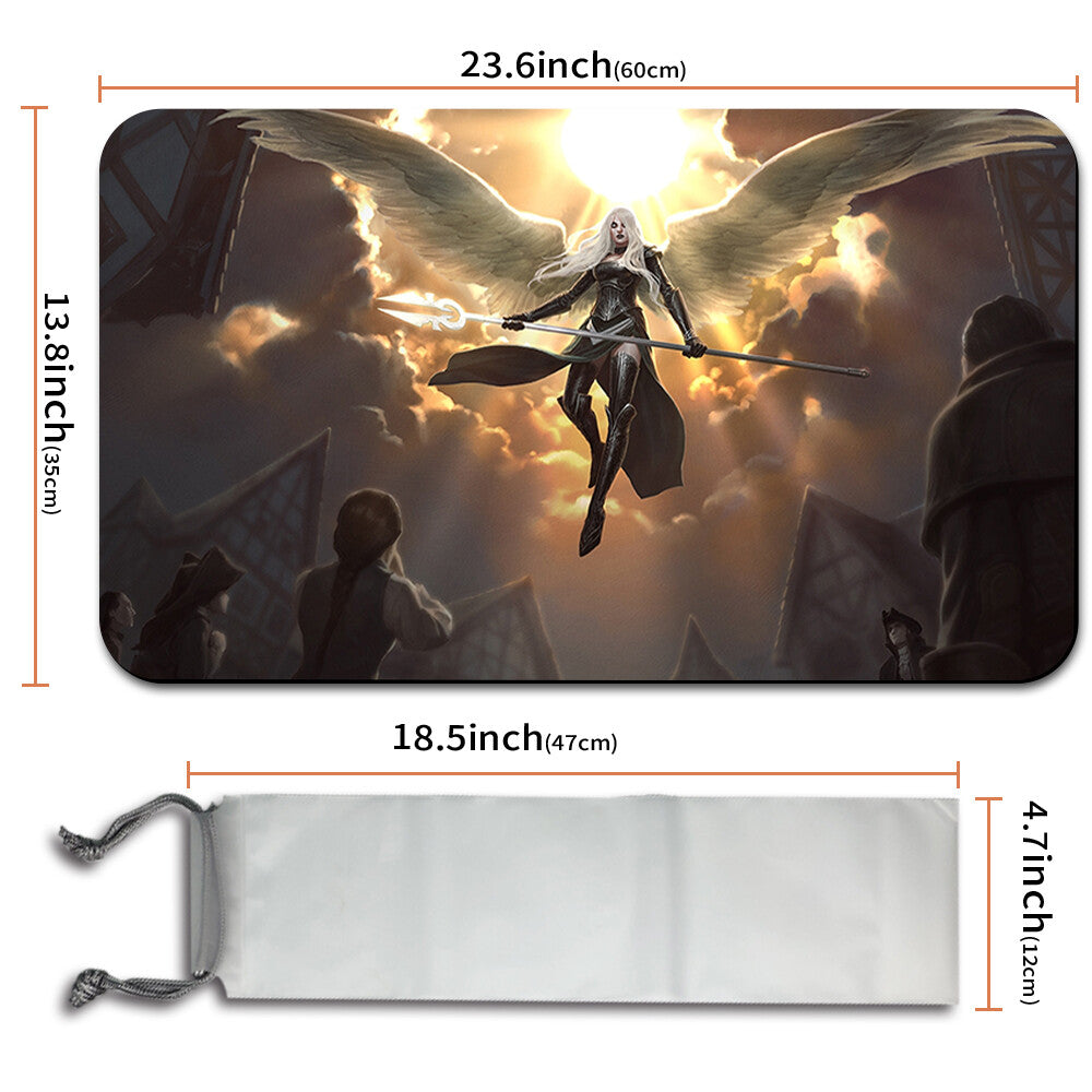 Avacyn, Angel of Hope - Board Game MTG Playmat Mousepad Playmat of TCG CCG Stitched Edge