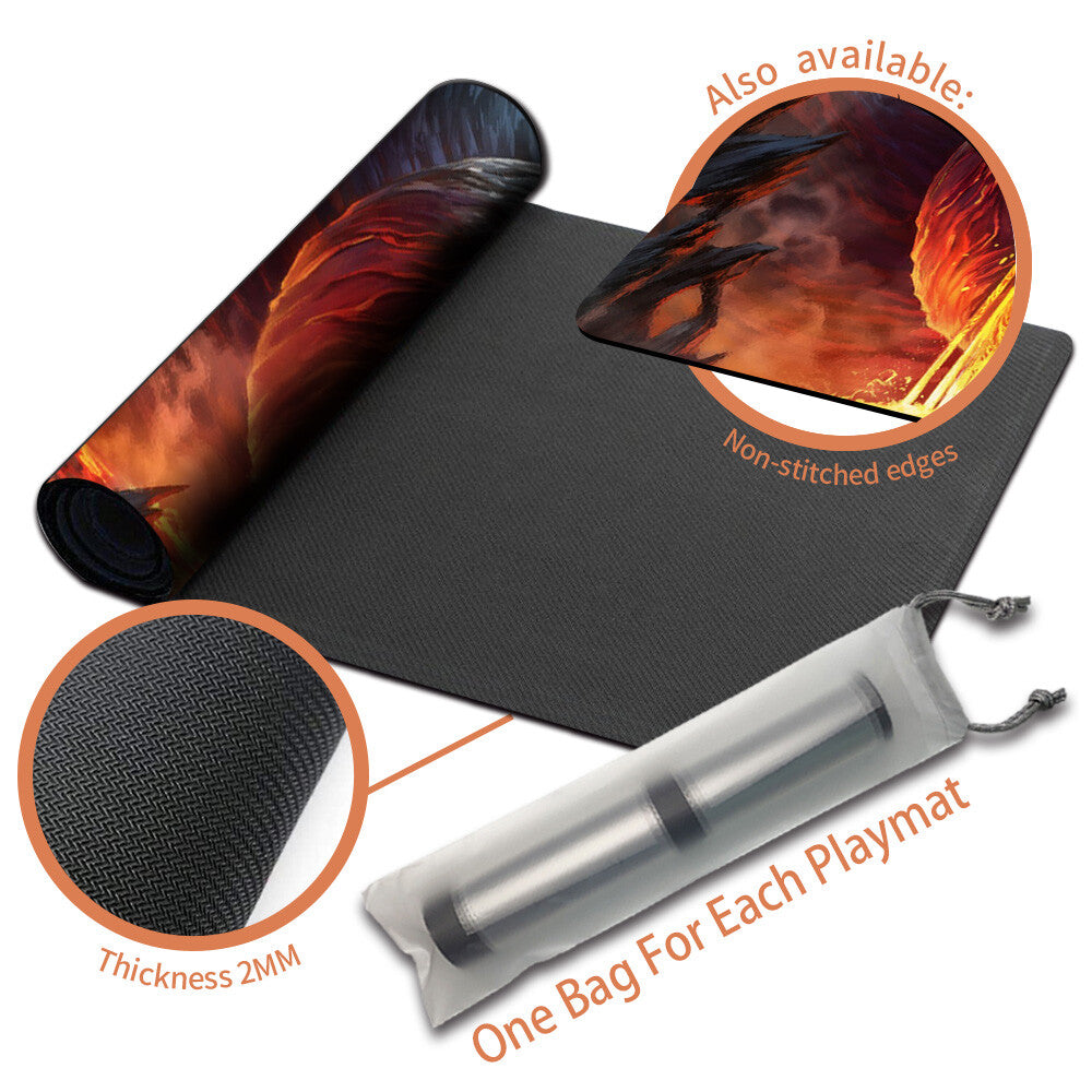 Chaos Orb - Magic The Gathering MTG Playmat TCG CCG MTG Playmat Stitched Edge