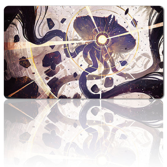 ALL IS DUST - Board Game MTG Playmat Games Mousepad Play Mat of TCG Stitched Edge