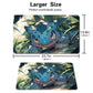 1339449 - Board Game Pokemon Bulbasaur Playmat Stitched Edge Games Mousepad Play Mat of TCG