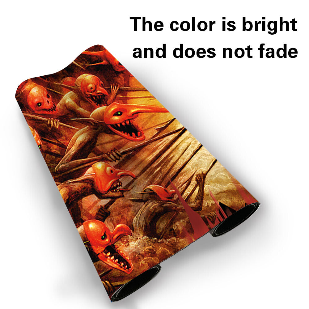 Bedevil - Board Game MTG Playmat Games Mousepad Play Mat of TCG Stitched Edge