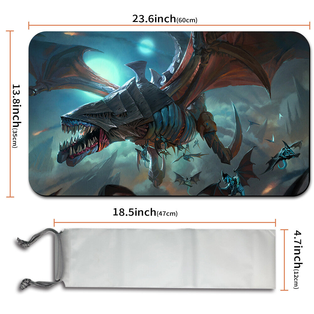 Tyranid Harridan - Magic The Gathering Playmat TCG CCG MTG Playmat Stitched Edge
