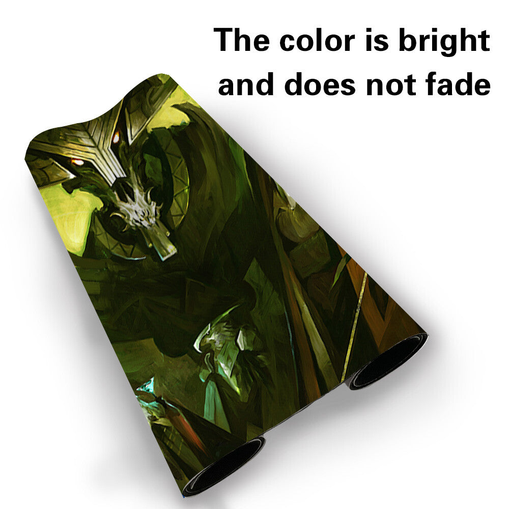 Meeting of the Five - Board Game MTG Playmat Games Mousepad Play Mat of TCG CCG Stitched Edge