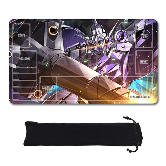 GCG Playmat Suitable for Gundam, includes Storage Bag, 24 x 14 inches (1139596)