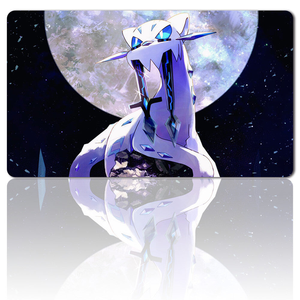 3890863 - Board Game Pokemon Chien-Pao Playmat Stitched Edge Games Mousepad Play Mat of TCG