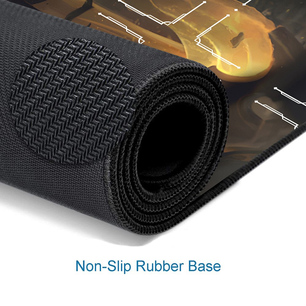 Yorick - League Of Legends Riftbound Playmat 24x14 in + Free Storage Bag