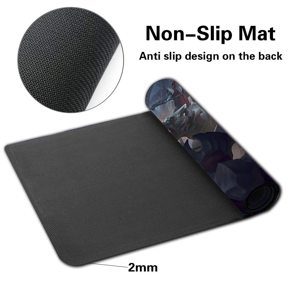 Invasion of Innistrad - Board Game MTG Playmat Games Mousepad Playmat of TCG CCG Stitched Edge