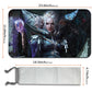 ERIETTE OF THE CHARMED APPLE-Magic The Gathering MTG Playmat TCG CCG MTG Playmat Stitched Edge
