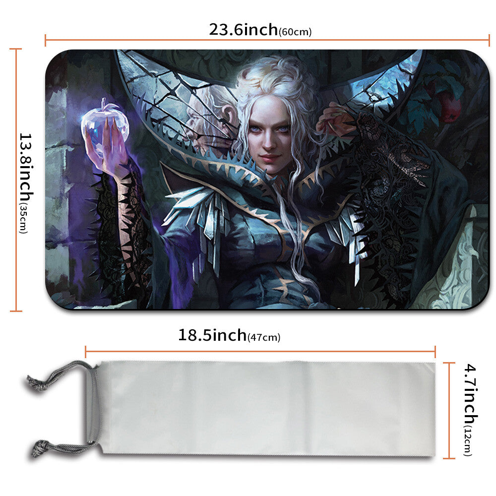 ERIETTE OF THE CHARMED APPLE-Magic The Gathering MTG Playmat TCG CCG MTG Playmat Stitched Edge