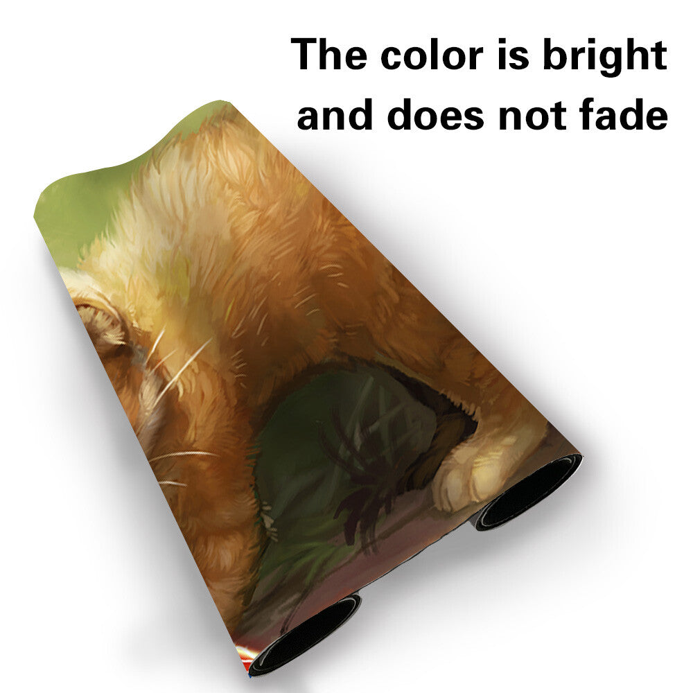 Adorable Kitten - Board Game MTG Playmat Games Mousepad Play Mat of TCG Stitched Edge