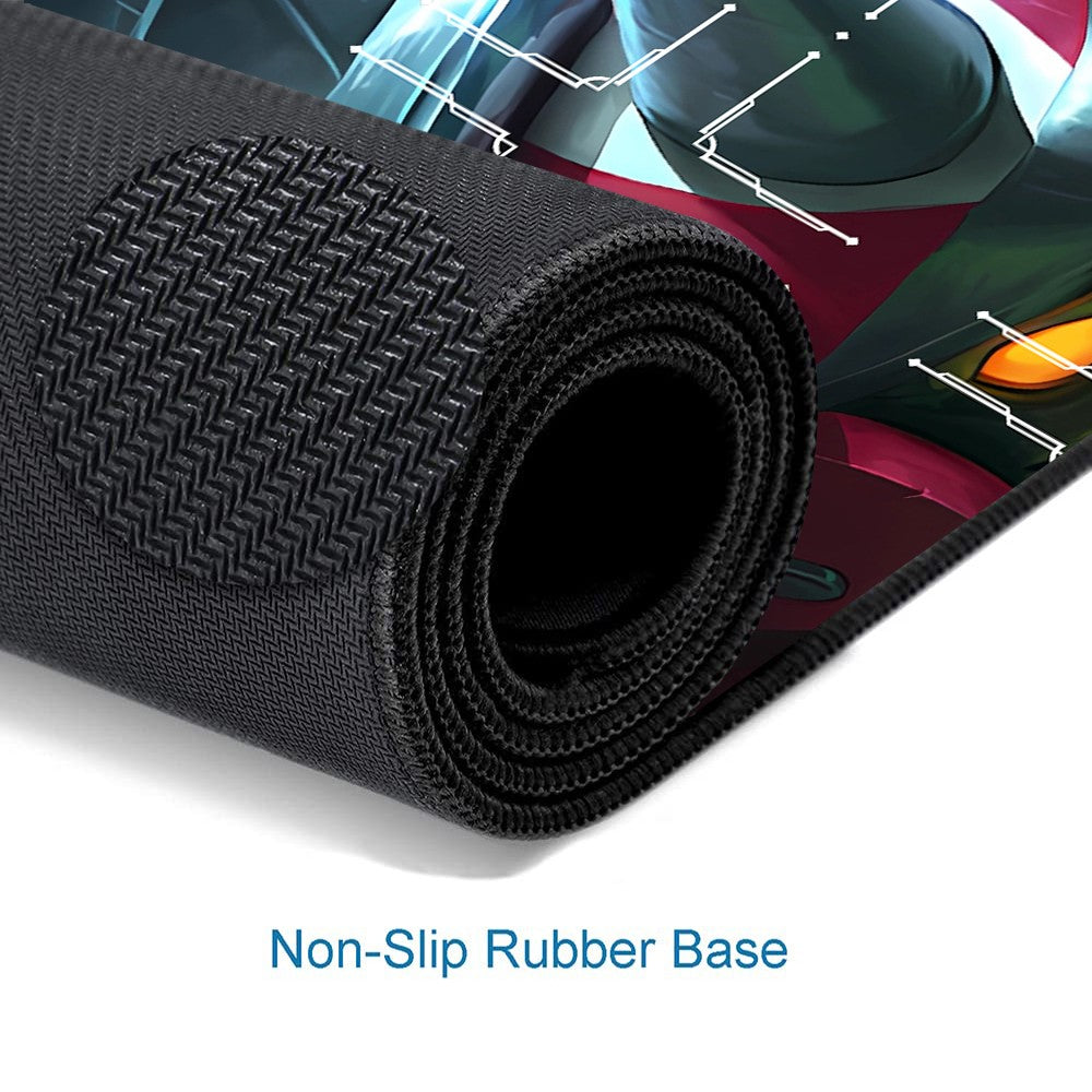 Lee Sin - League Of Legends Riftbound Playmat 24x14 in + Free Storage Bag