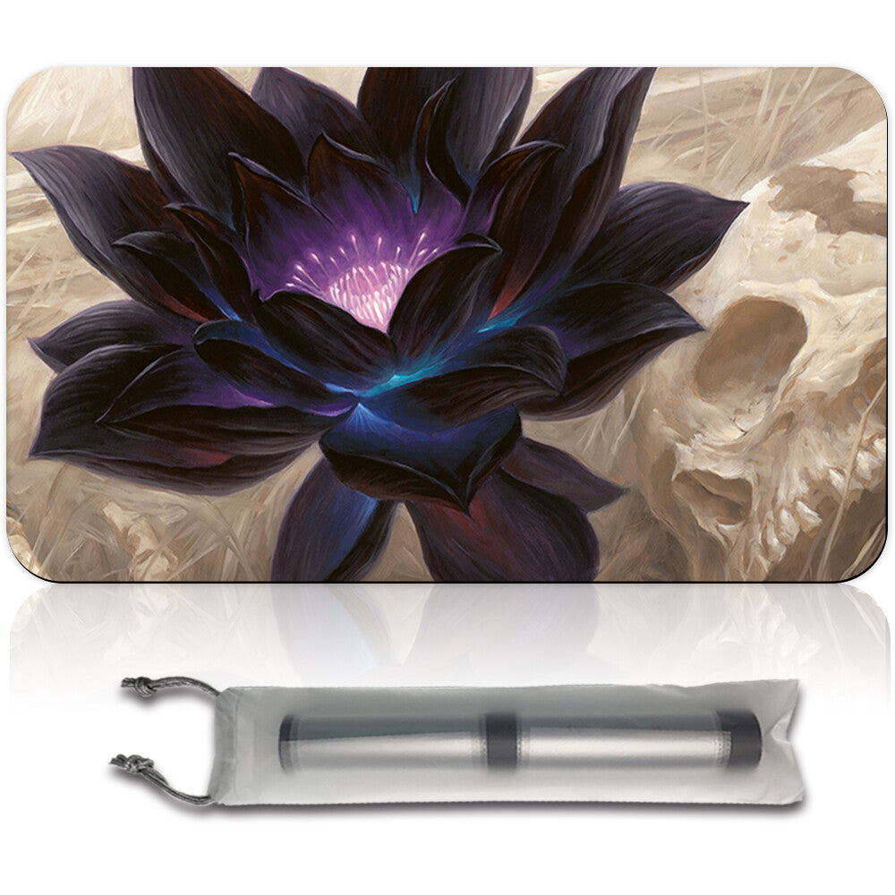 Black-Lotus - Board Game MTG Playmat Mousepad Playmat of TCG CCG Size 60X35CM Stitched Edge