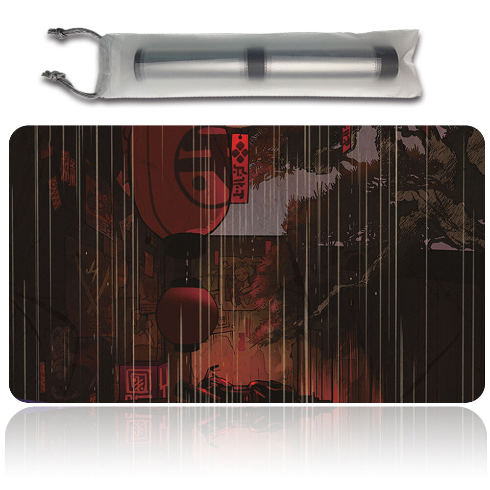 SWAMP -Board Game MTG Playmat Mouse pad Playmat of MTG TCG CCG Stitched Edge