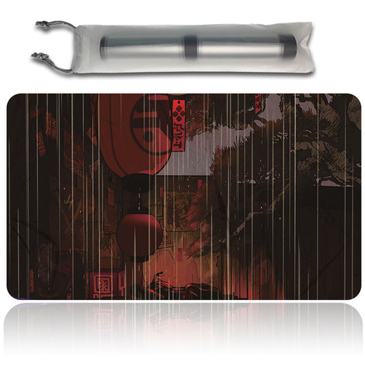 SWAMP -Board Game MTG Playmat Mouse pad Playmat of MTG TCG CCG Stitched Edge