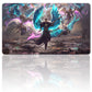 Rampage of the Valkyries - Board Game MTG Playmat Games Mousepad of TCG CCG Stitched Edge